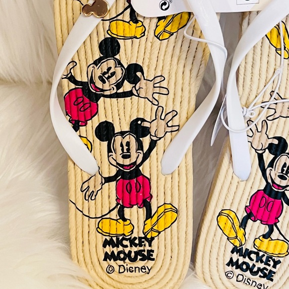 Mickey Mouse Flip Flops - Picture 2 of 3